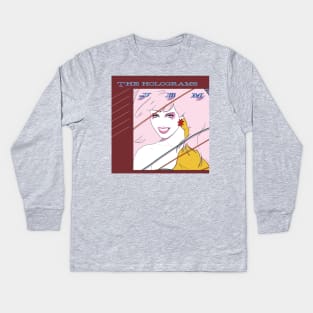 Jem Album Cover Kids Long Sleeve T-Shirt